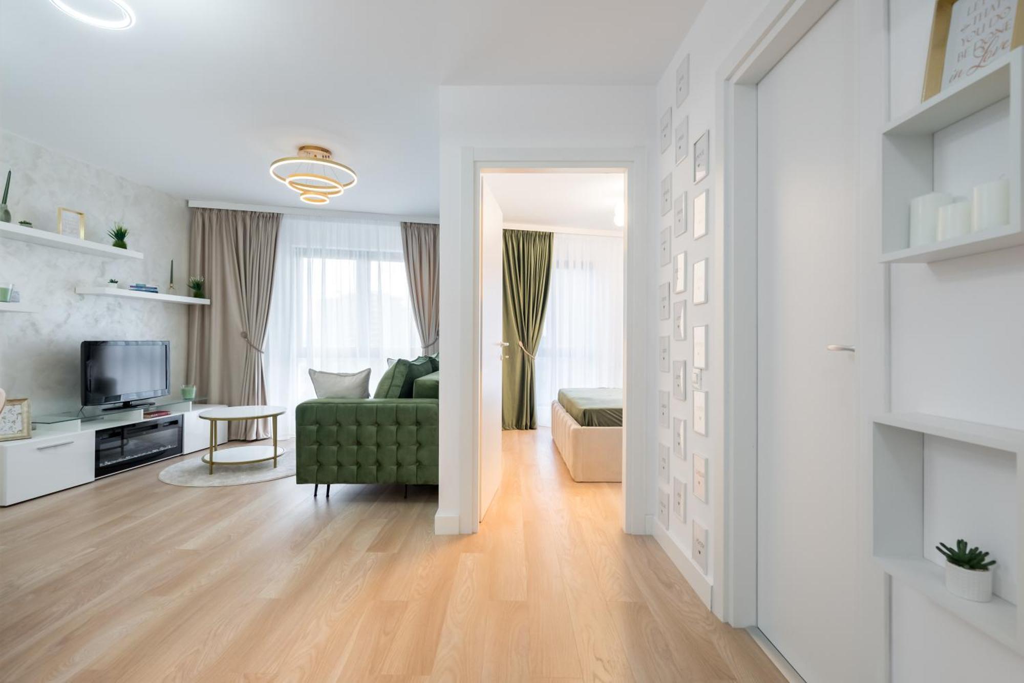 Era Herastrau Boutique Bukarest Eksteriør billede