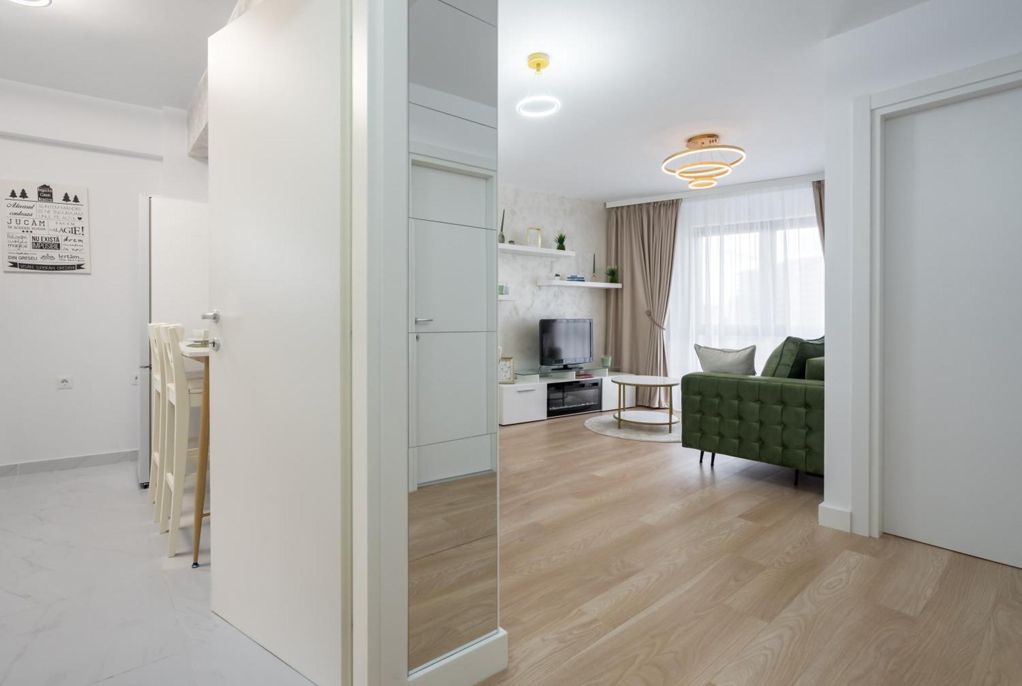 Era Herastrau Boutique Bukarest Eksteriør billede