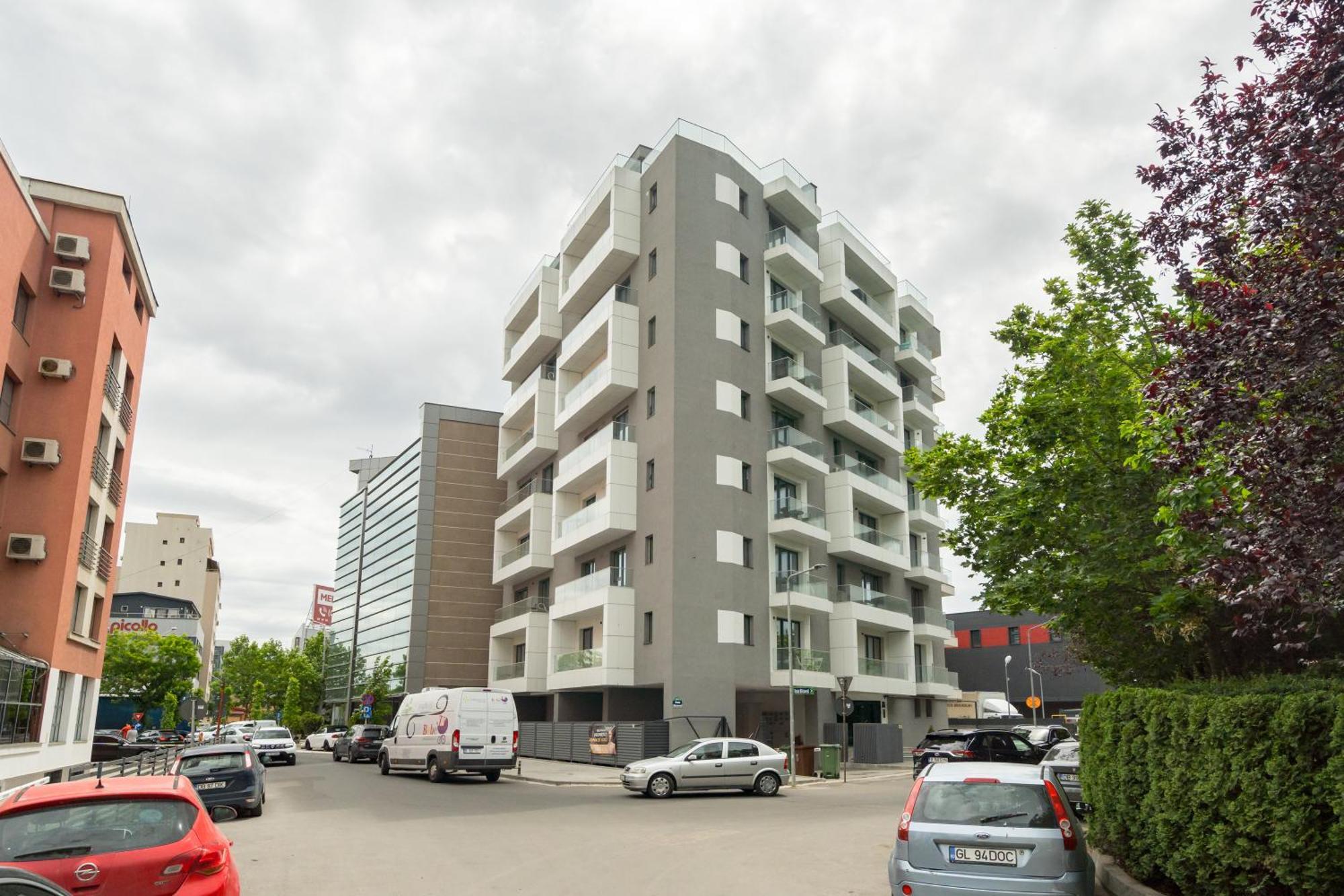 Era Herastrau Boutique Bukarest Eksteriør billede